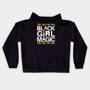 Melanin Pride Black Girl Magic Melanin Poppin Melanin Queen Black Pride Gift Kids Hoodie